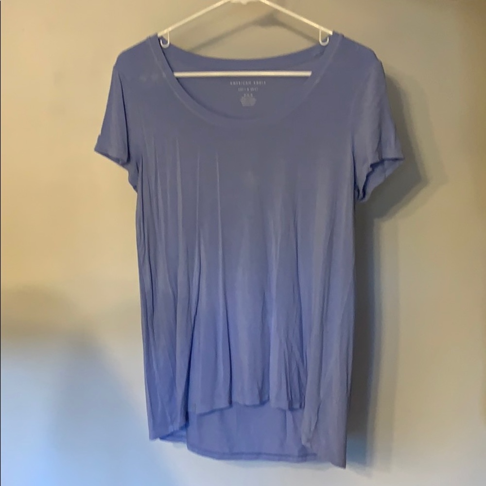 Blue American Eagle Tee
